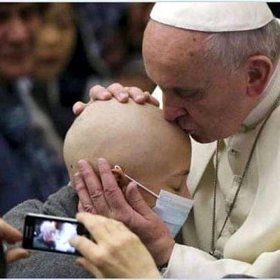 PAPA FRANCISCO Y LOS ENFERMOS