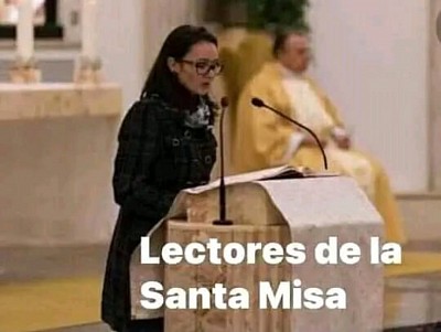 LECTORES DE LA MISA