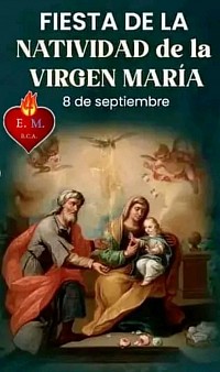 NATIVIDAD DE LA VIRGEN MARÍA