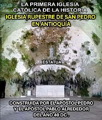 LA PRIMERA IGLESIA CATÓLICA