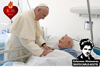 EL PAPA FRANCISCO, JORNADA MUNDIAL DEL ENFERMO -2025