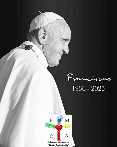 PAPA FRANCISCO, PADRE DE TODOS, PADRE DE LA IGLESIA.