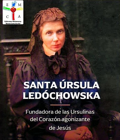 Fundadora de las Ursulinas del Corazón agonizante de Jesús