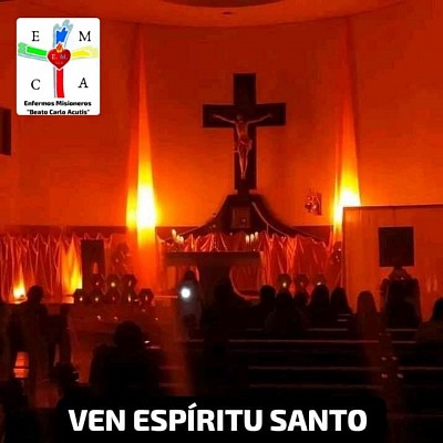 VEN ESPÍRITU SANTO EN PENTECOSTÉS