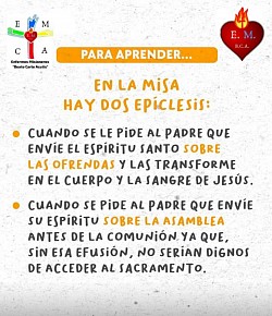 LAS DOS EPÍCLESIS
