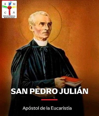 EL APÓSTOL DE LA EUCARISTÍA
