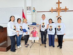 En el Salón León XIV Obras Misionales Pontificias Perú 🇵🇪