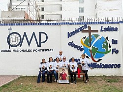 Los Enfermos Misioneros San Carlo Acutis, sirviendo a los enfermos