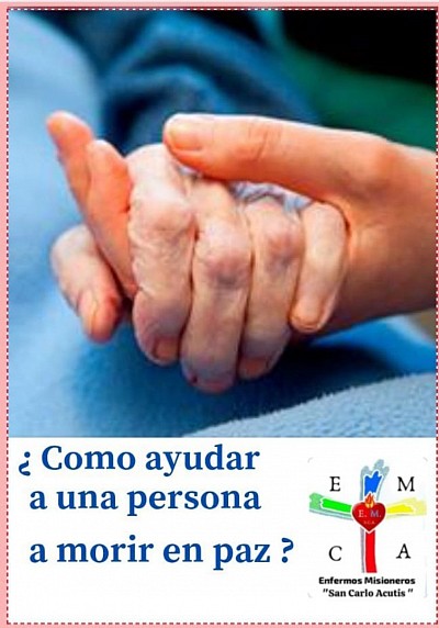 ASISTIENDO PARA UNA BUENA MUERTE
