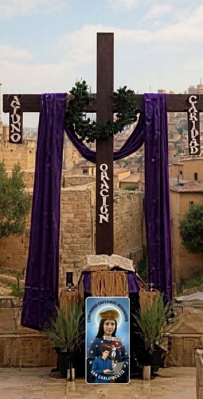 AYUNO, ORACIÓN, CARIDAD