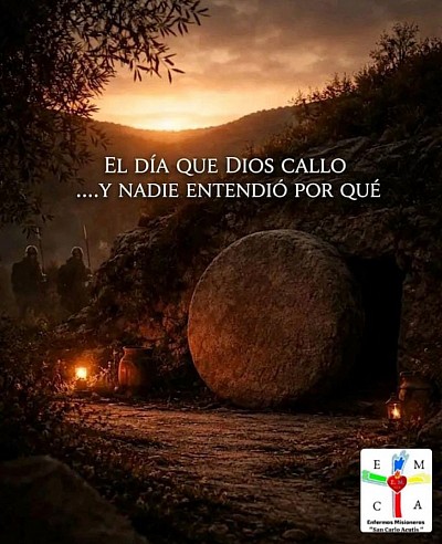 EL DÍA QUE DIOS CALLO ....Y NADIE ENTENDIÓ POR QUÉ